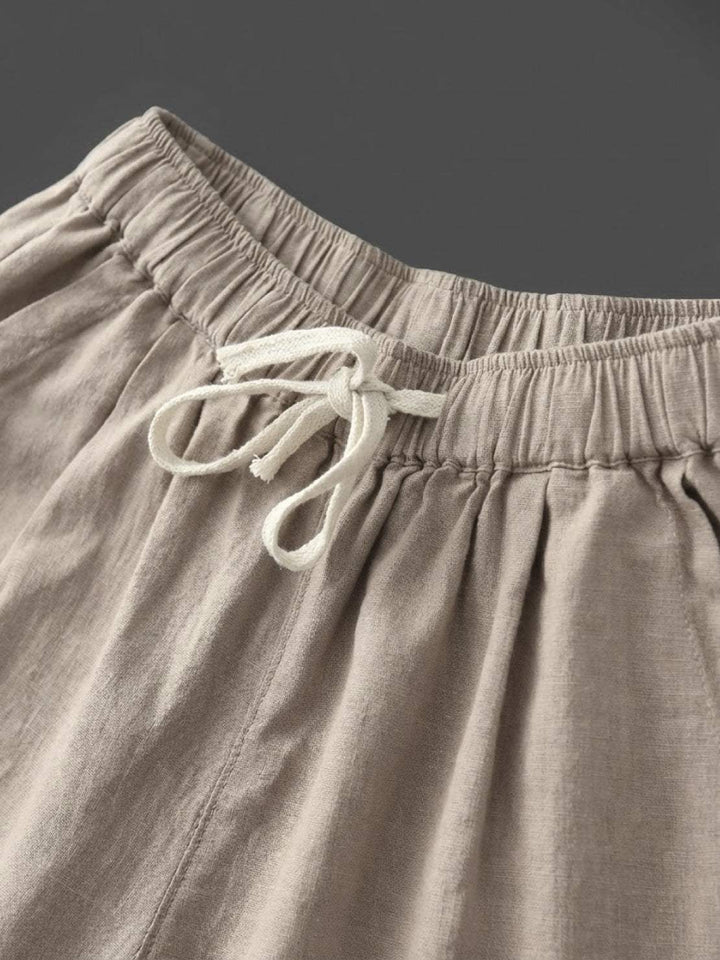 Women's Pants | Drawstring Slim Fit