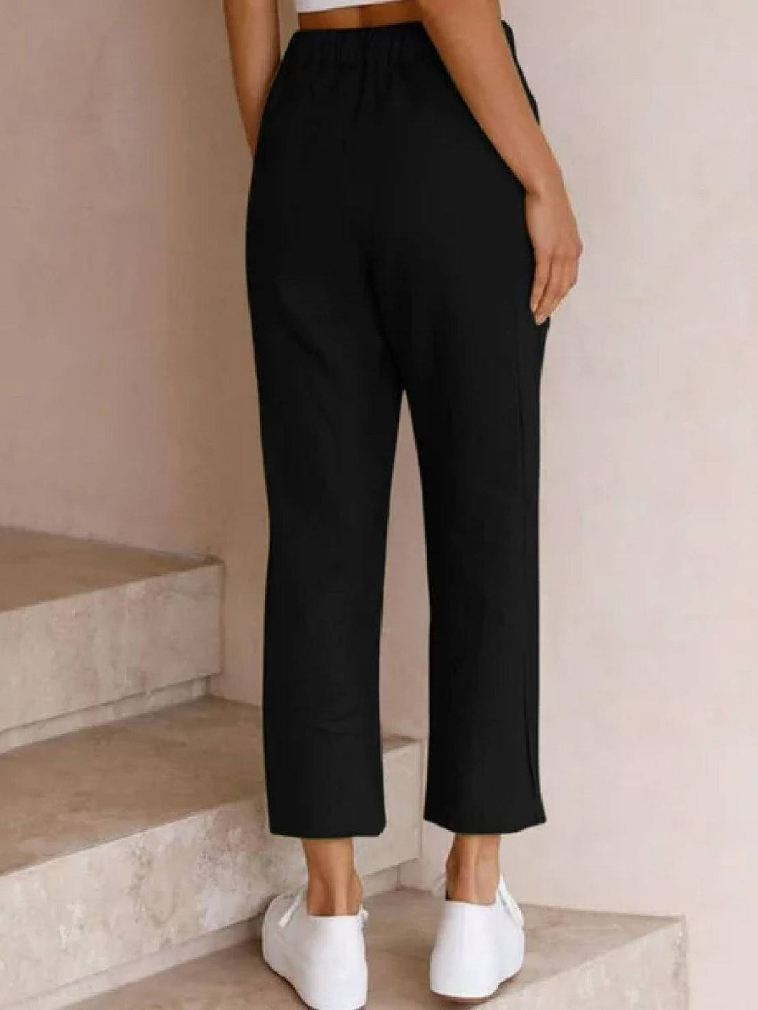 Women's Pants | Drawstring Slim Fit