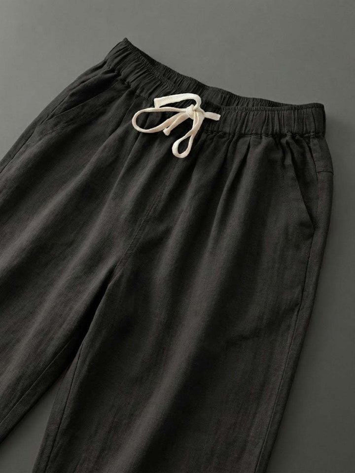 Women's Pants | Drawstring Slim Fit