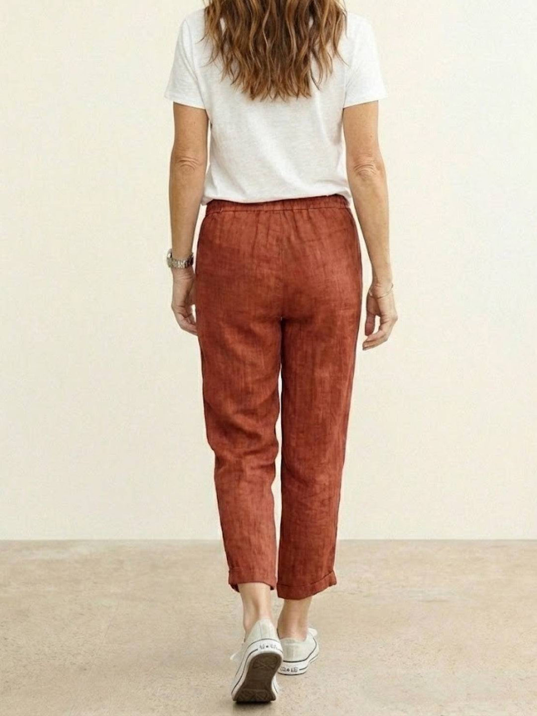 Women's Pants | Drawstring Slim Fit
