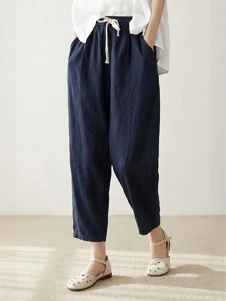 Women's Pants | Drawstring Slim Fit
