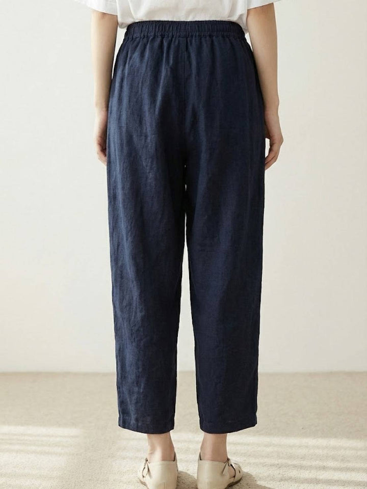 Women's Pants | Drawstring Slim Fit