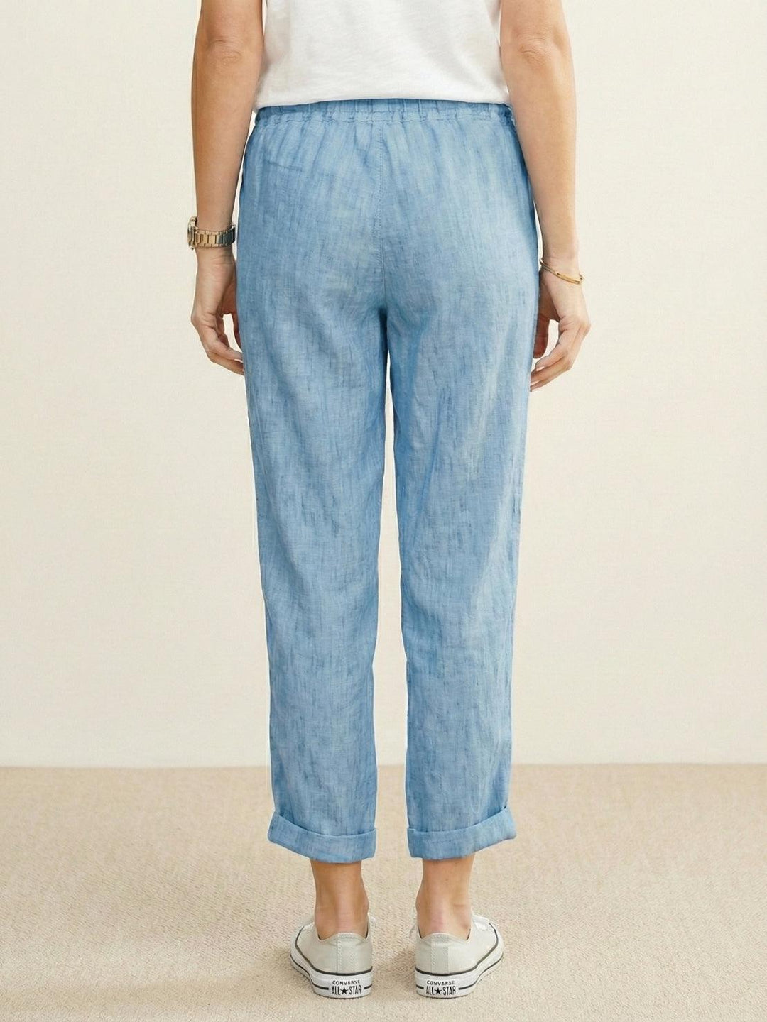 Women's Pants | Drawstring Slim Fit