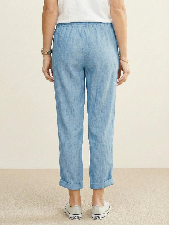 Women's Pants | Drawstring Slim Fit