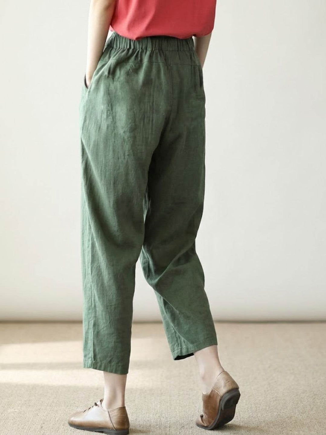 Women's Pants | Drawstring Slim Fit