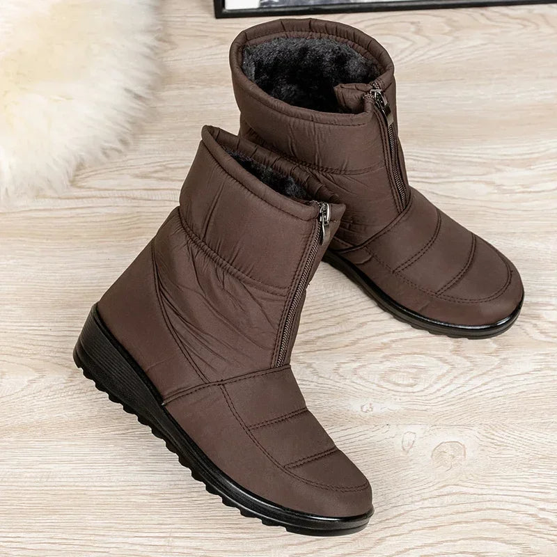 Boots For Women | Ankle Height With Strap Closure