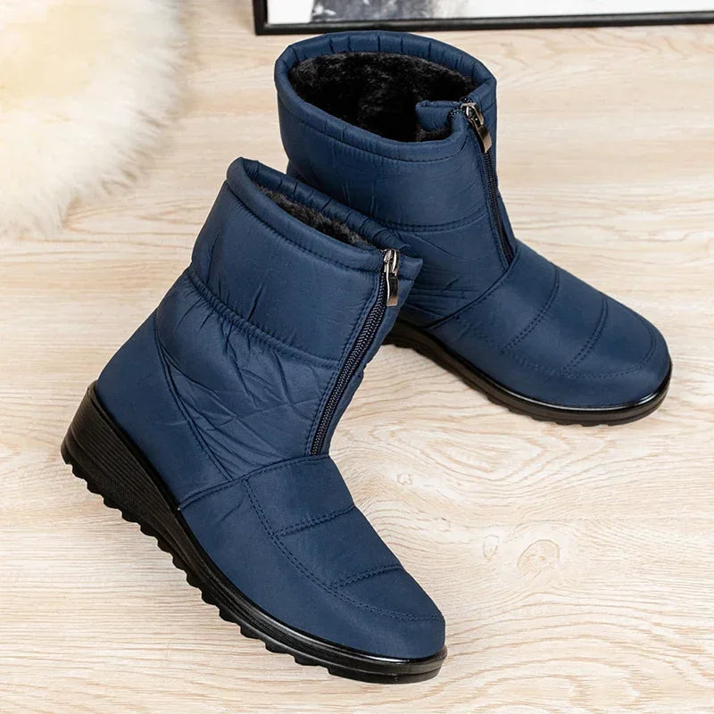 Boots For Women | Ankle Height With Strap Closure