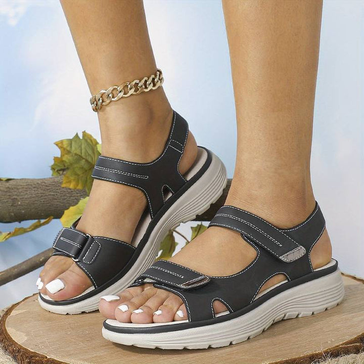 Sandals For Women | Open Toe  Multiple Adjustable Straps