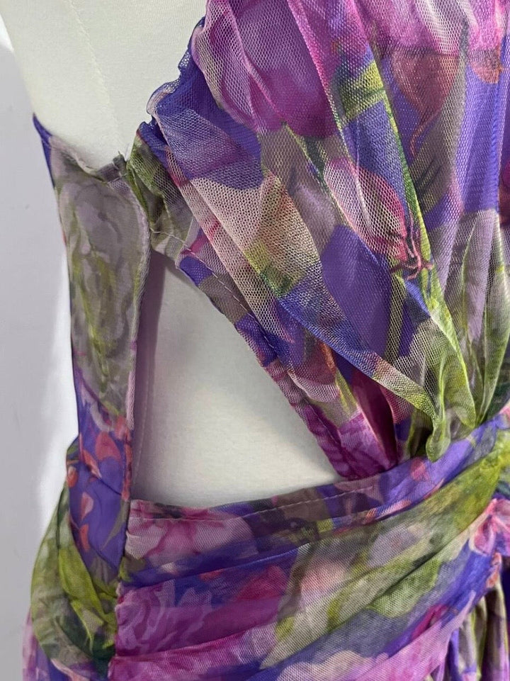 Women’s Dress | One-Shoulder Split Maxi