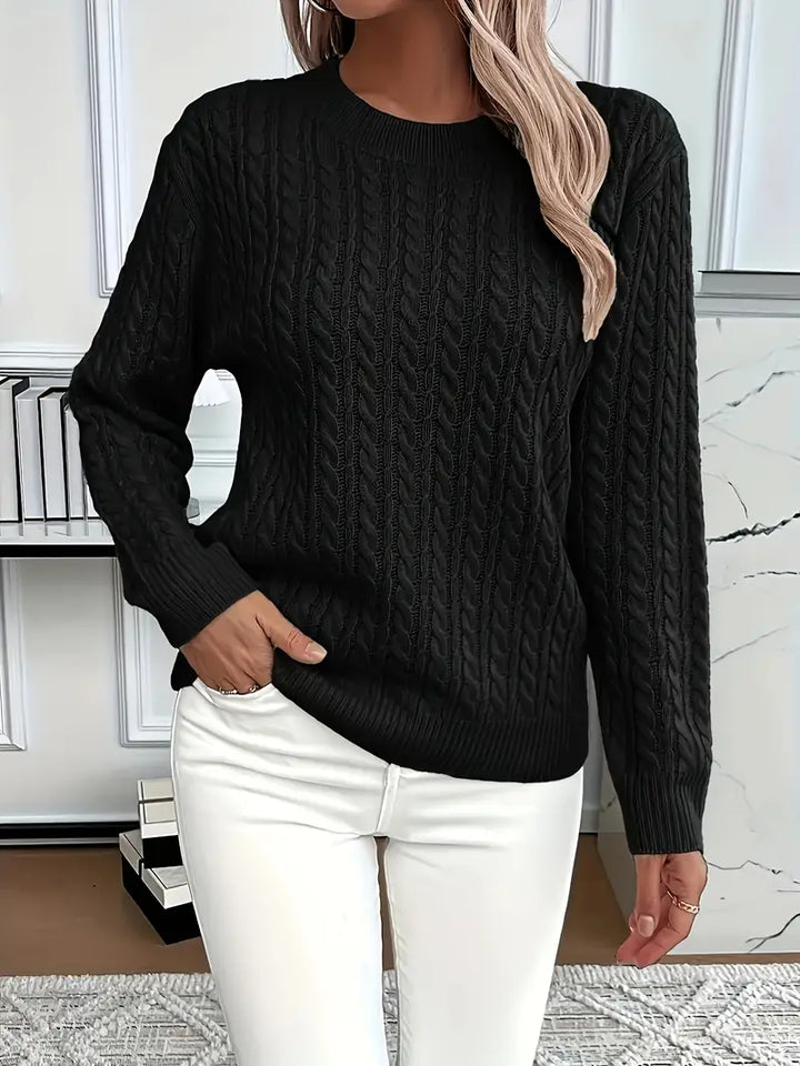 Women's Blouse | Cable Knit Pattern