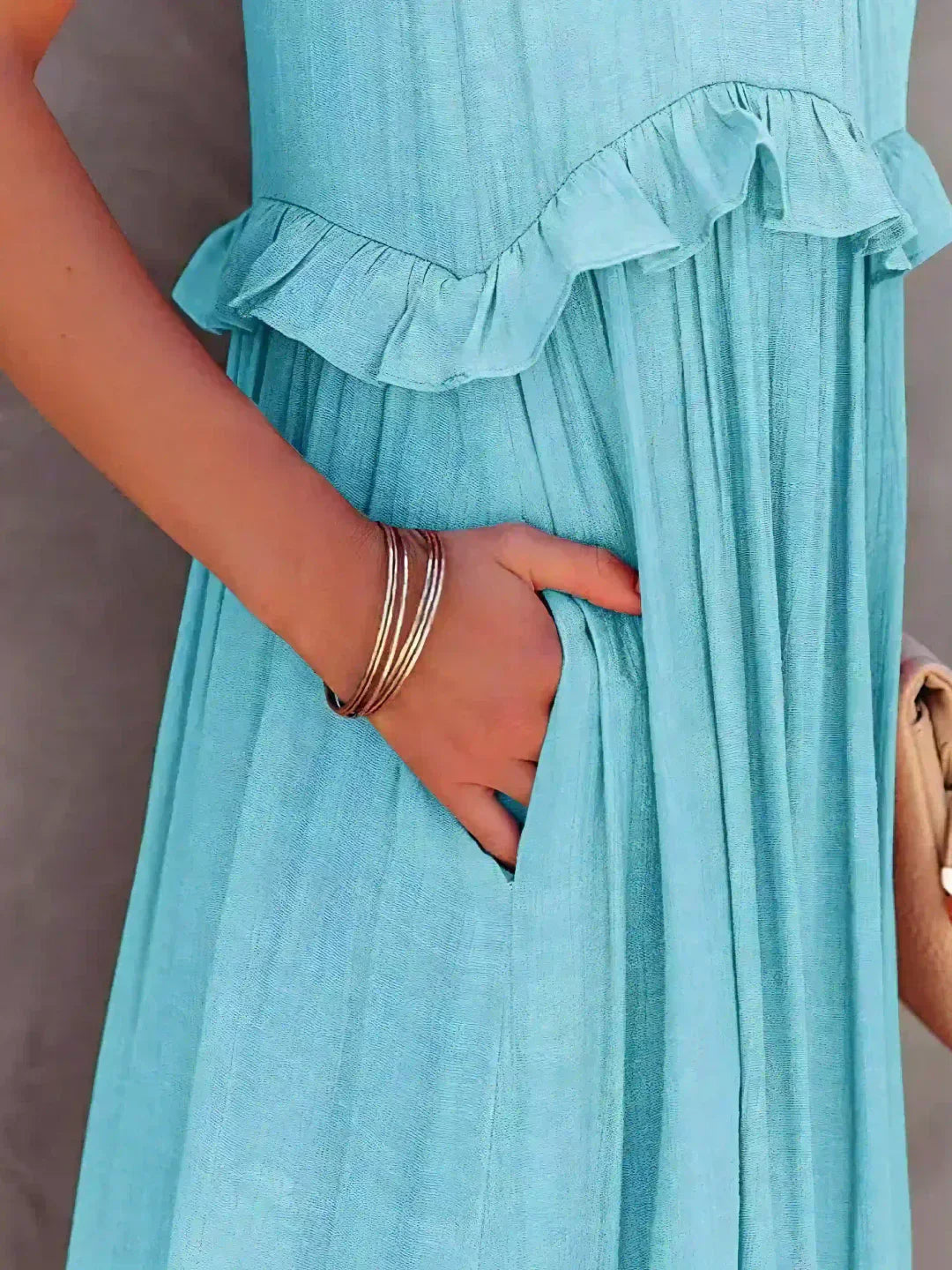 Women's Dress | Layered Tier Design Maxi