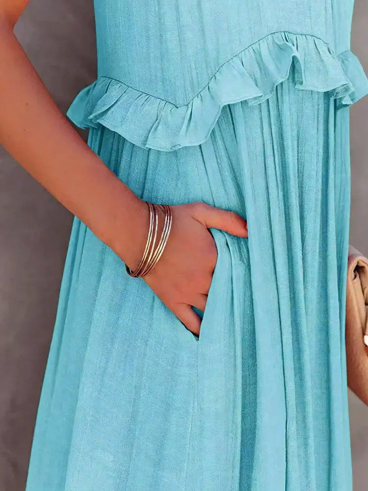 Women's Dress | Layered Tier Design Maxi