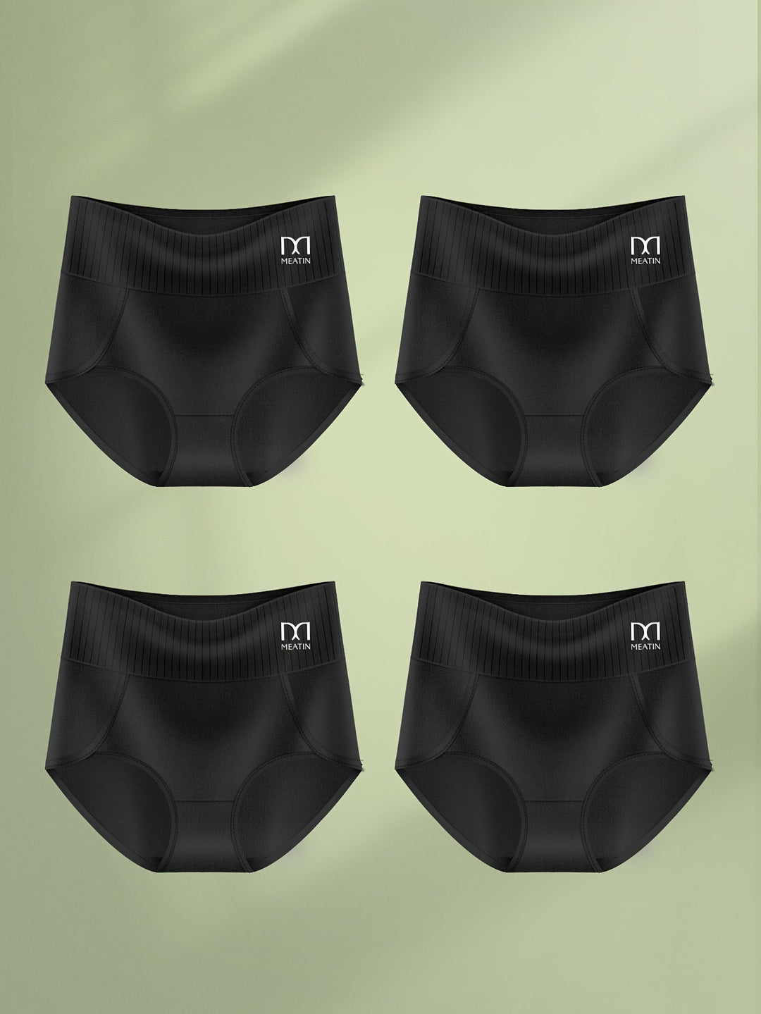 Women's Shaping Briefs | High Wais Full Coverage Fit  (6pcs)
