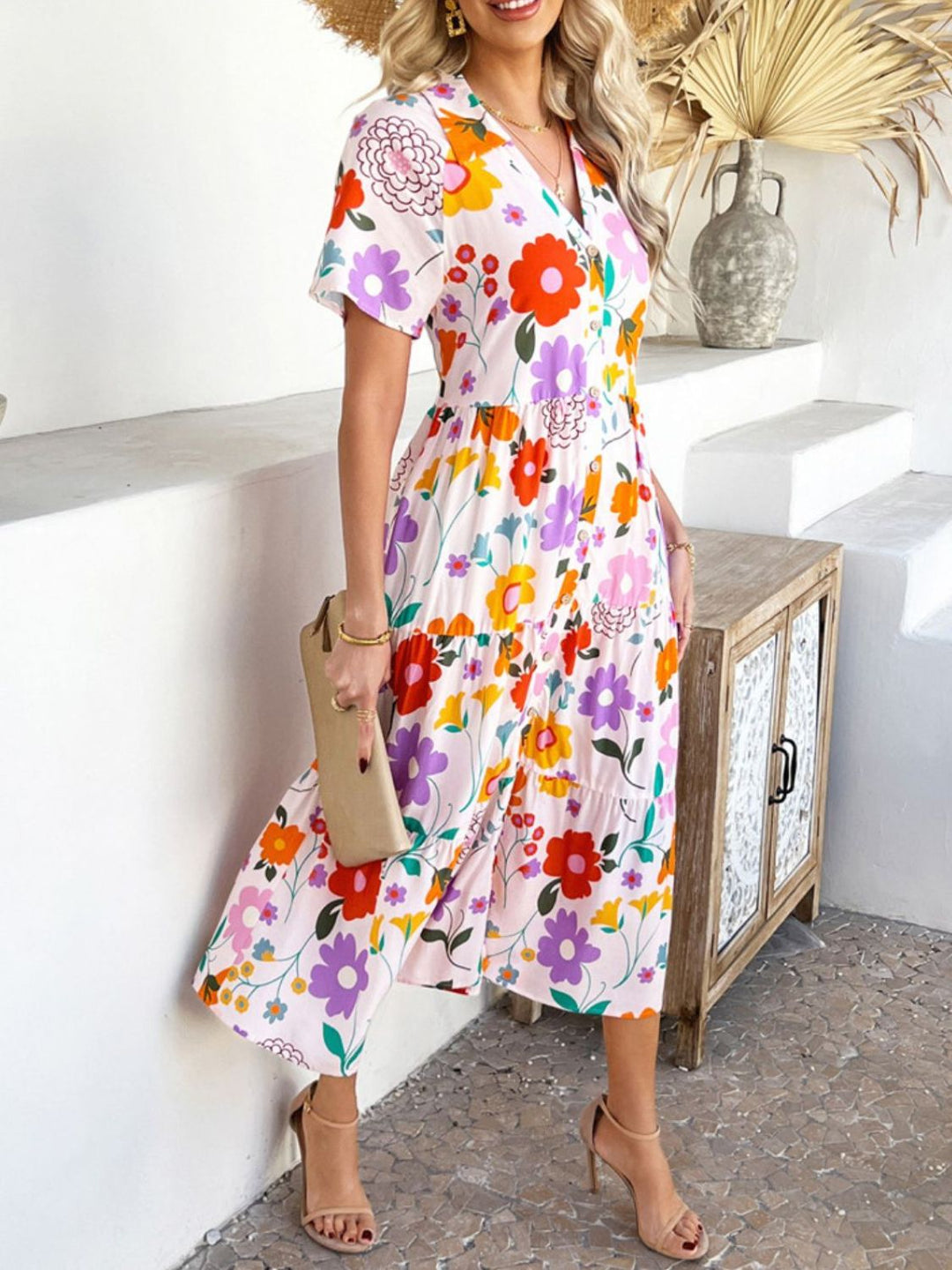 Women's Shirt Dress | Midi
