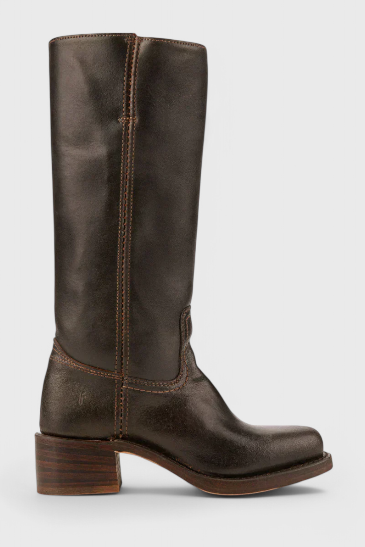 Boots For Women | Knee-High Straight Shaft Design