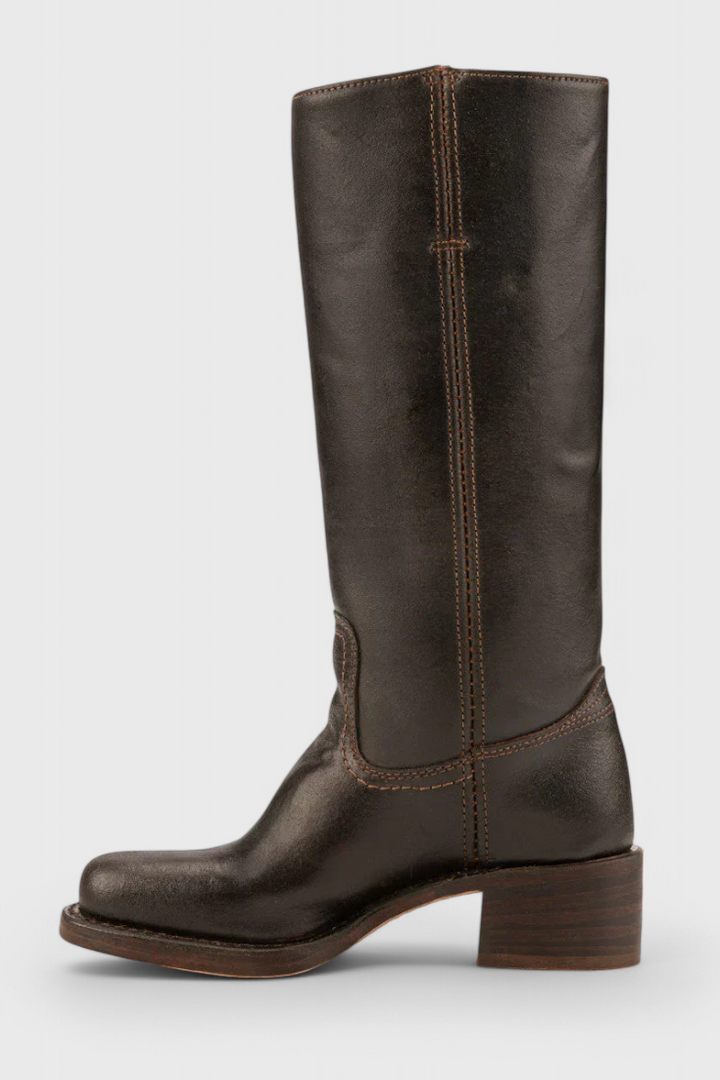 Boots For Women | Knee-High Straight Shaft Design