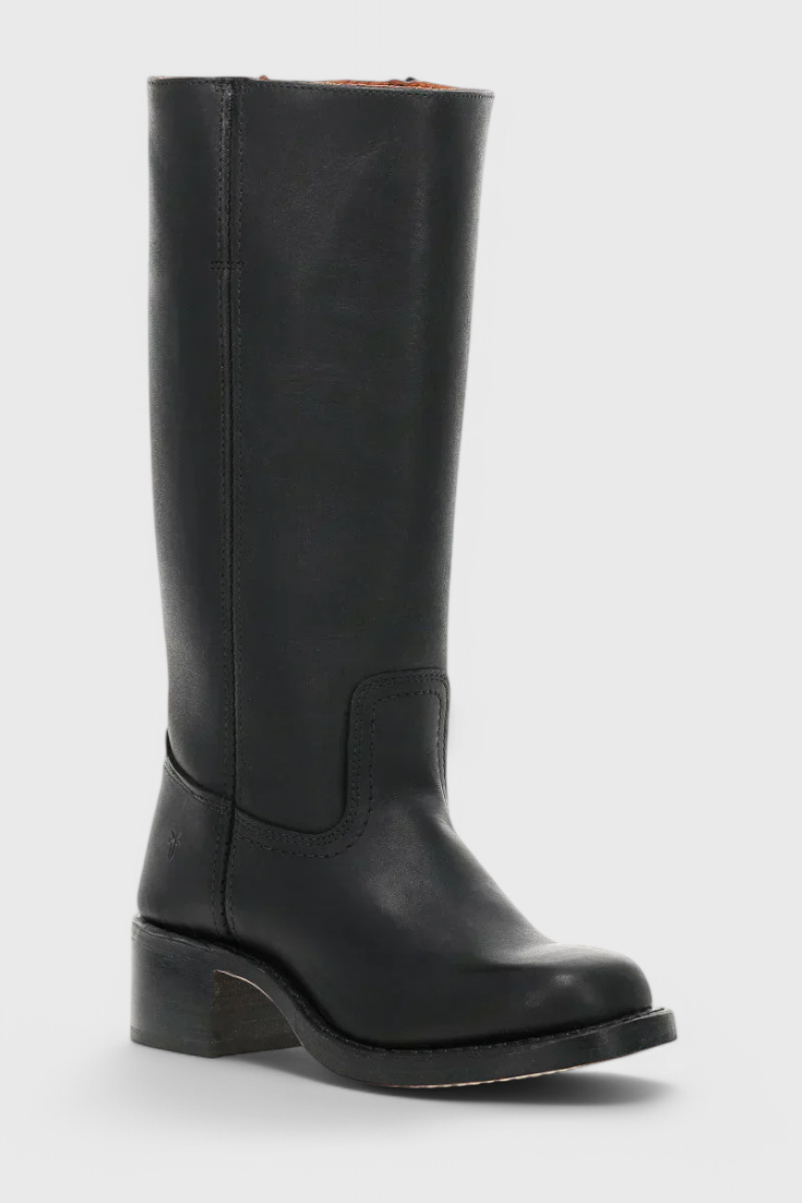 Boots For Women | Knee-High Straight Shaft Design