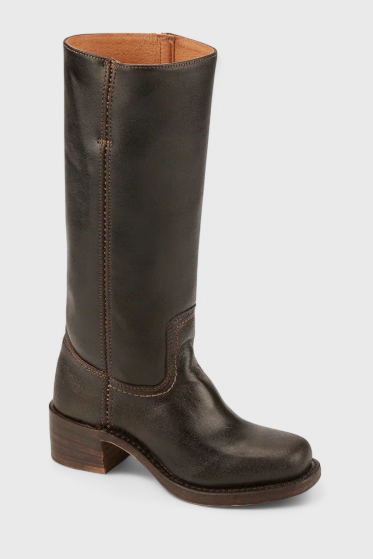 Boots For Women | Knee-High Straight Shaft Design