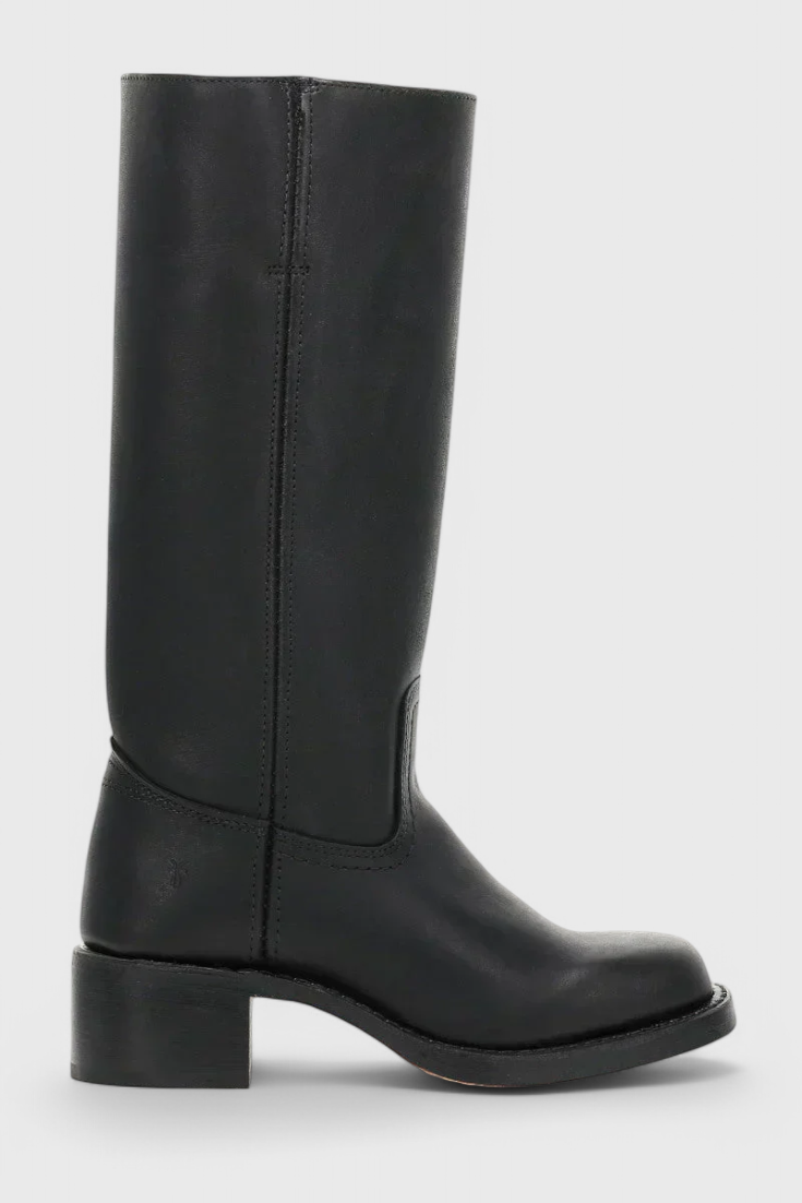 Boots For Women | Knee-High Straight Shaft Design