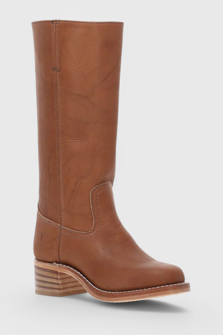 Boots For Women | Knee-High Straight Shaft Design