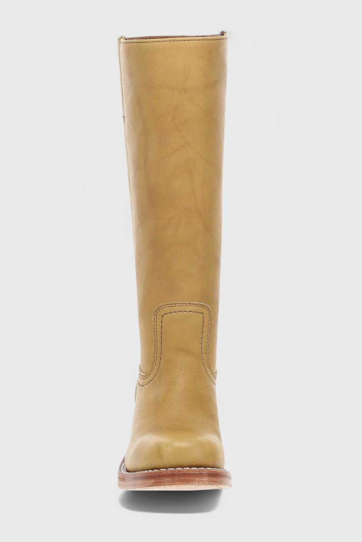 Boots For Women | Knee-High Straight Shaft Design