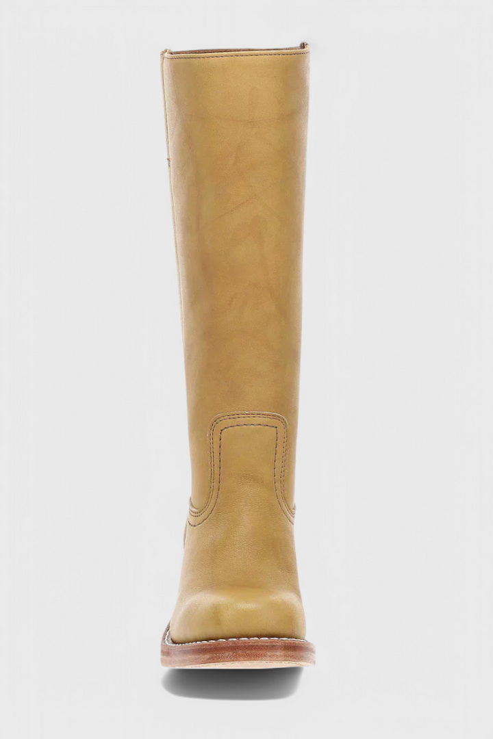 Boots For Women | Knee-High Straight Shaft Design