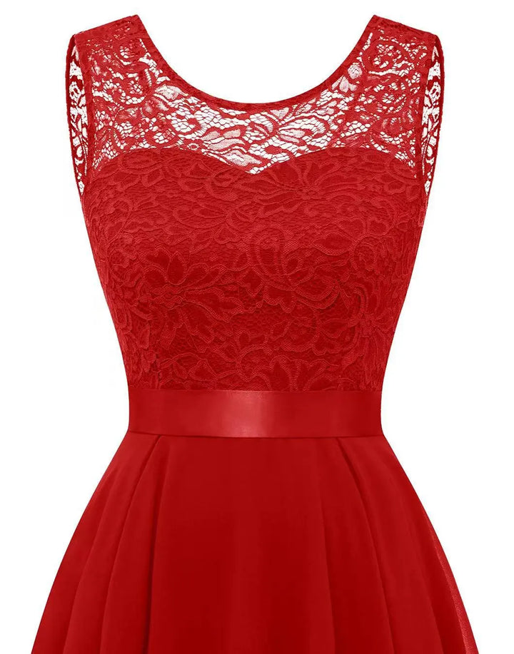 Women's Wedding Guest Dress | Sleeveless