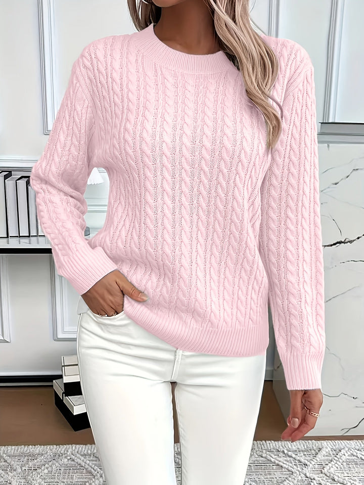 Women's Blouse | Cable Knit Pattern