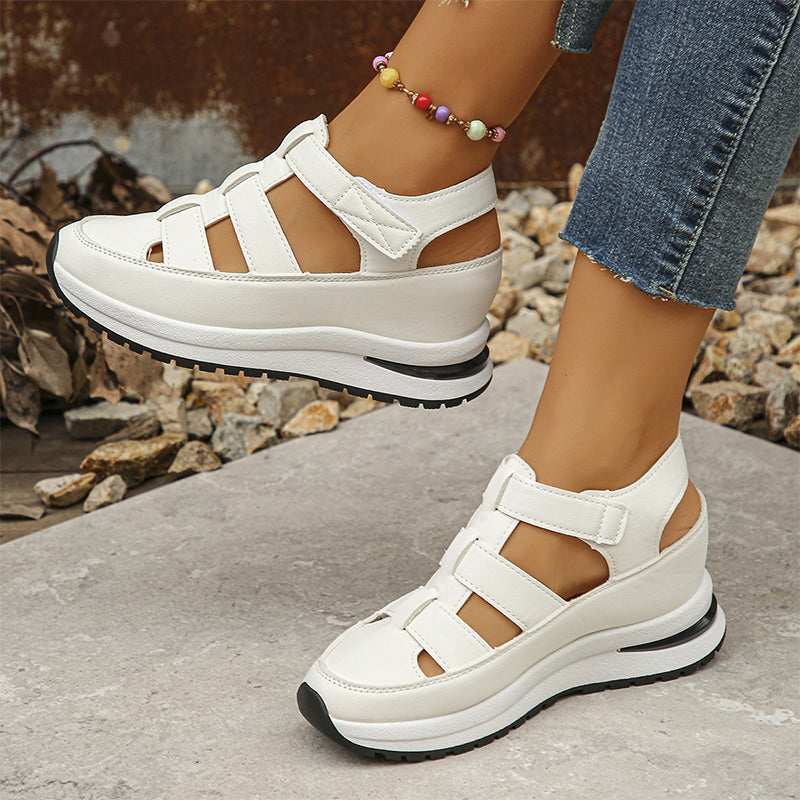 Sandals for Women | Closed Toe Strap Design