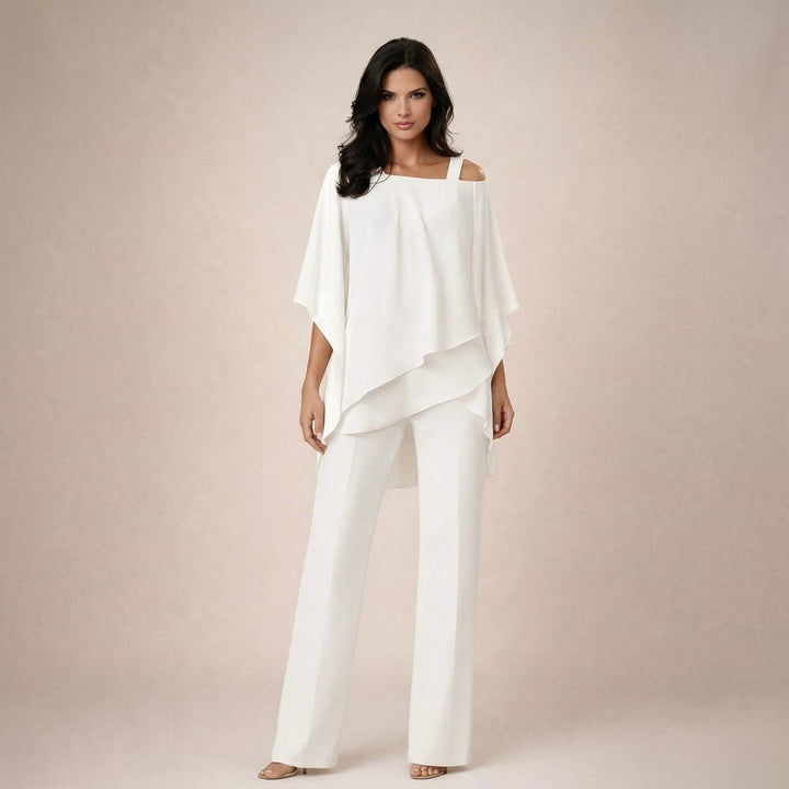 Women's Two-Piece Set | Off-Shoulder Summer