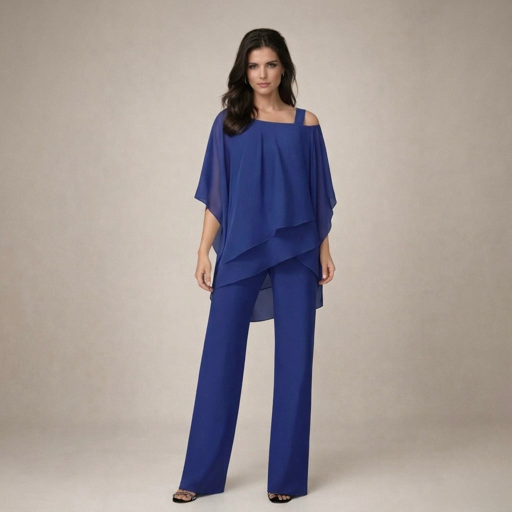 Women's Two-Piece Set | Off-Shoulder Summer