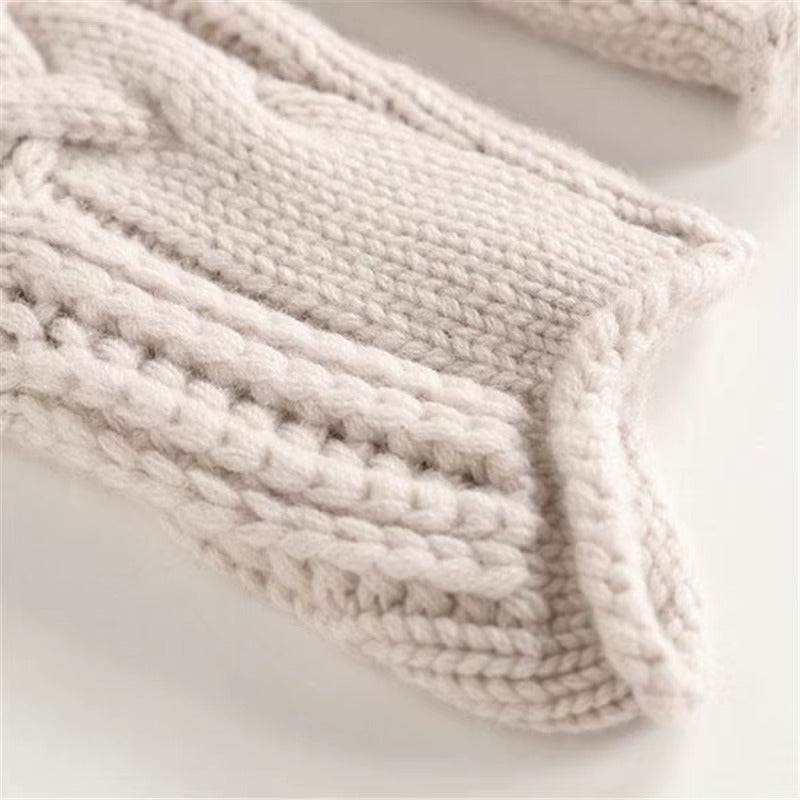 Women's Sweater | Cable Knit Pattern