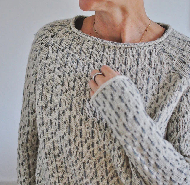 Women's Sweater | Raglan-Style Seams