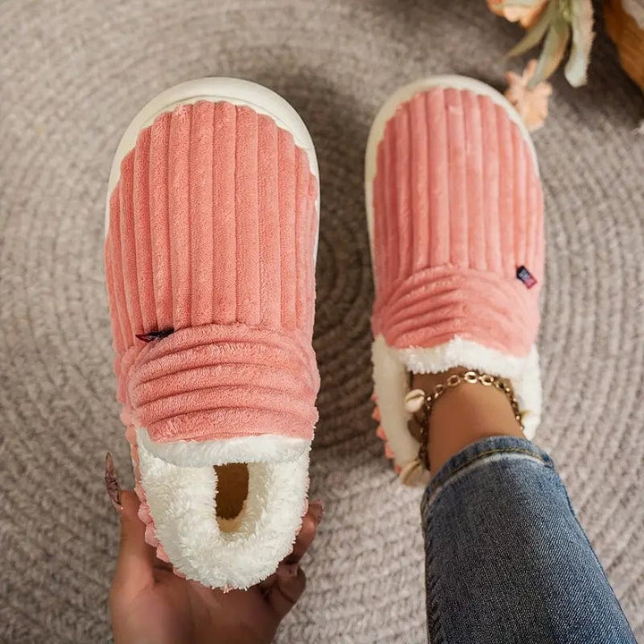Women's Slippers | Closed Toe Open Back