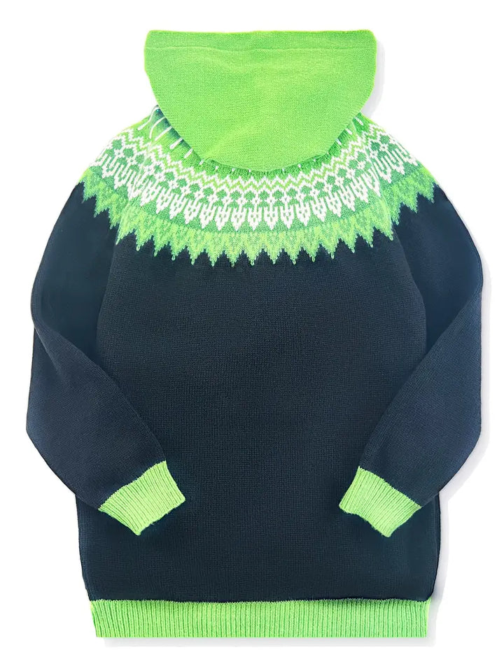 Women’s Cardigan | Hooded Button Front Pattern