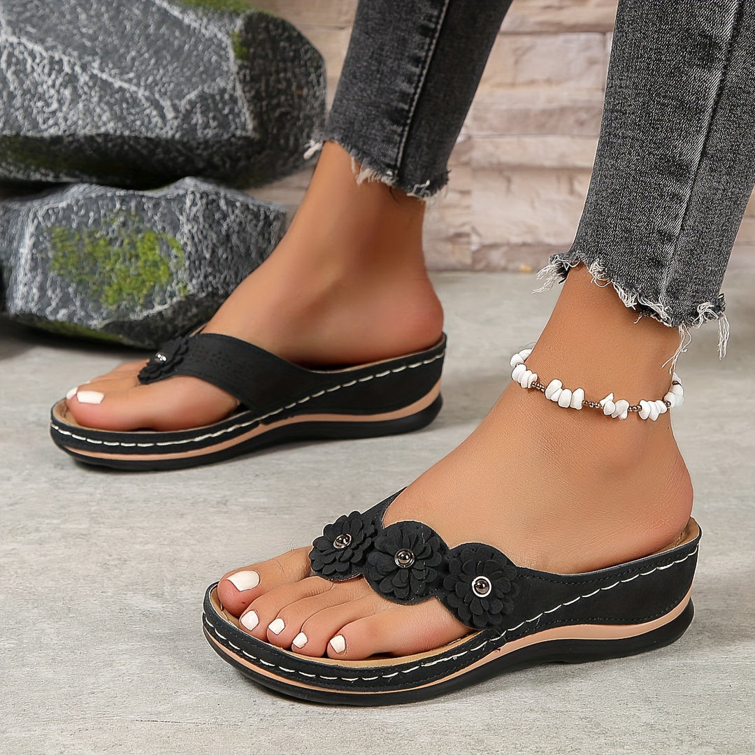 Women's Comfortable Sandals | Orthopedic Slip-On Cushioned