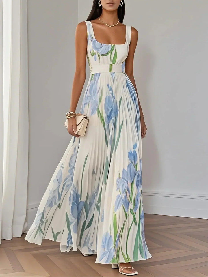 Women's Boho Maxi Dress | Floral A-Line