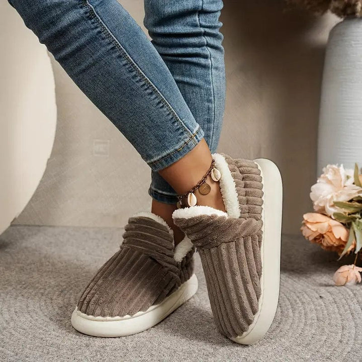 Women's Slippers | Closed Toe Open Back