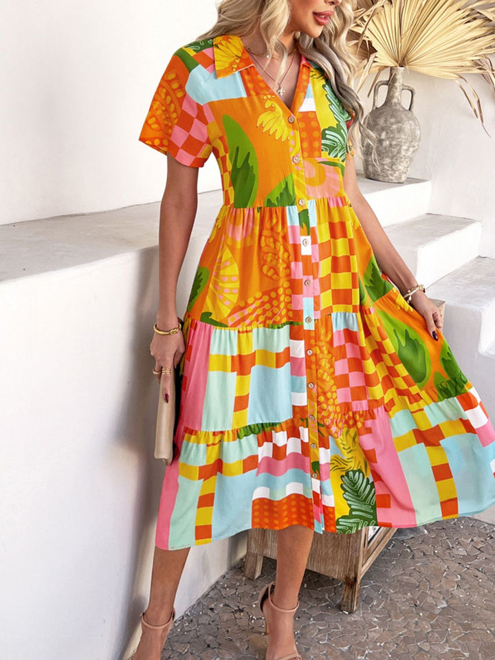 Women's Shirt Dress | Midi