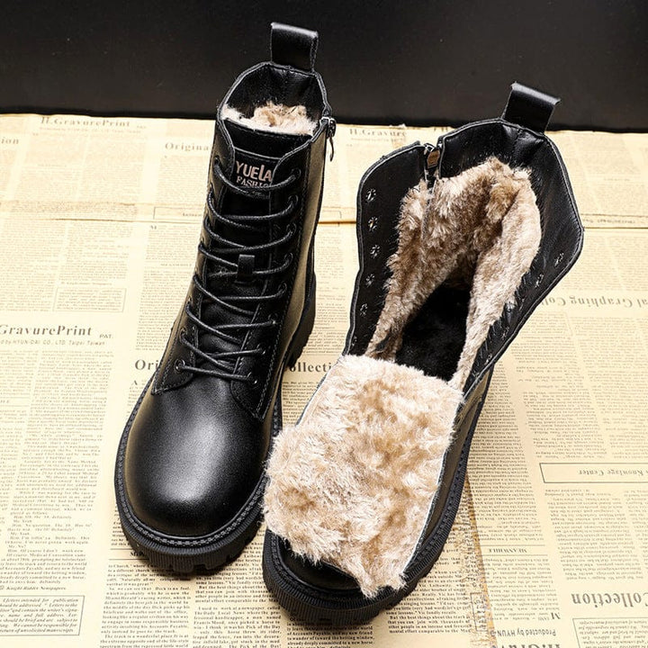 Winter boots for Women | Rounded Toe Ankle Height