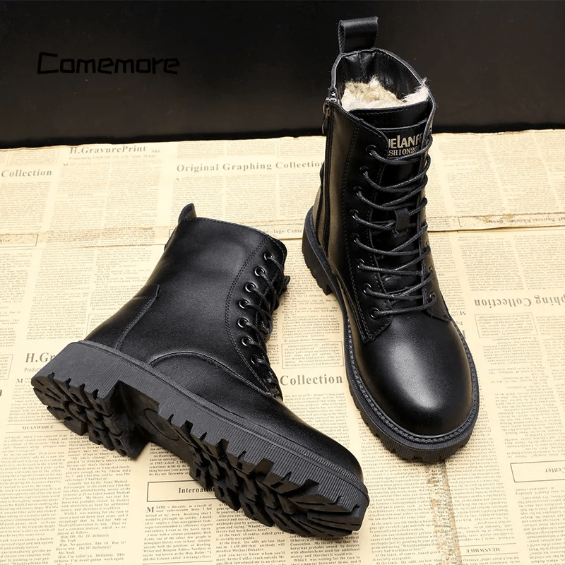 Winter boots for Women | Rounded Toe Ankle Height