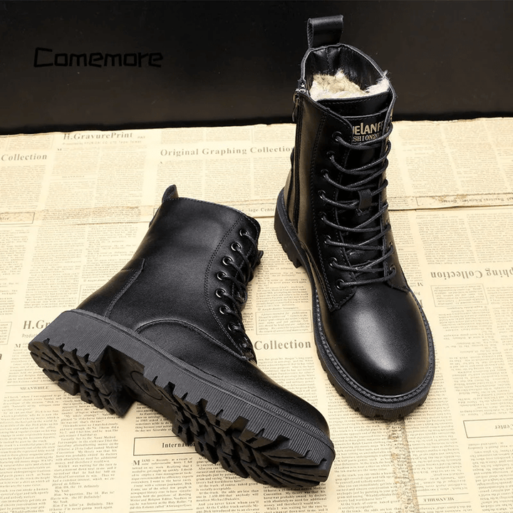 Winter boots for Women | Rounded Toe Ankle Height
