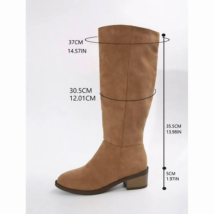 Boots For Women | Knee-High Wide-Calf Design