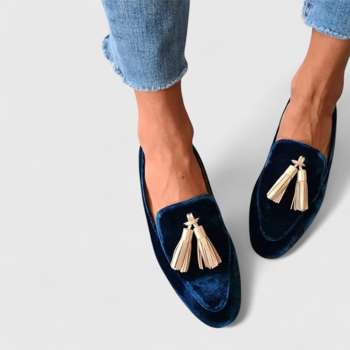 Loafers for Women | Flat Tassel Slip-On