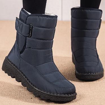 Boots For Women | Ankle Height With Strap Closure