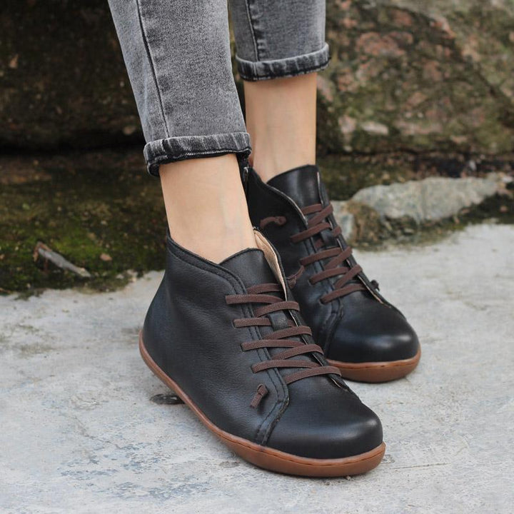 Boots For Women | Lace-Up Casual Ankle
