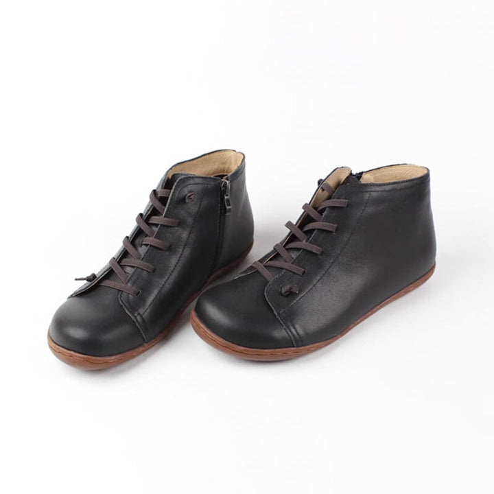 Boots For Women | Lace-Up Casual Ankle
