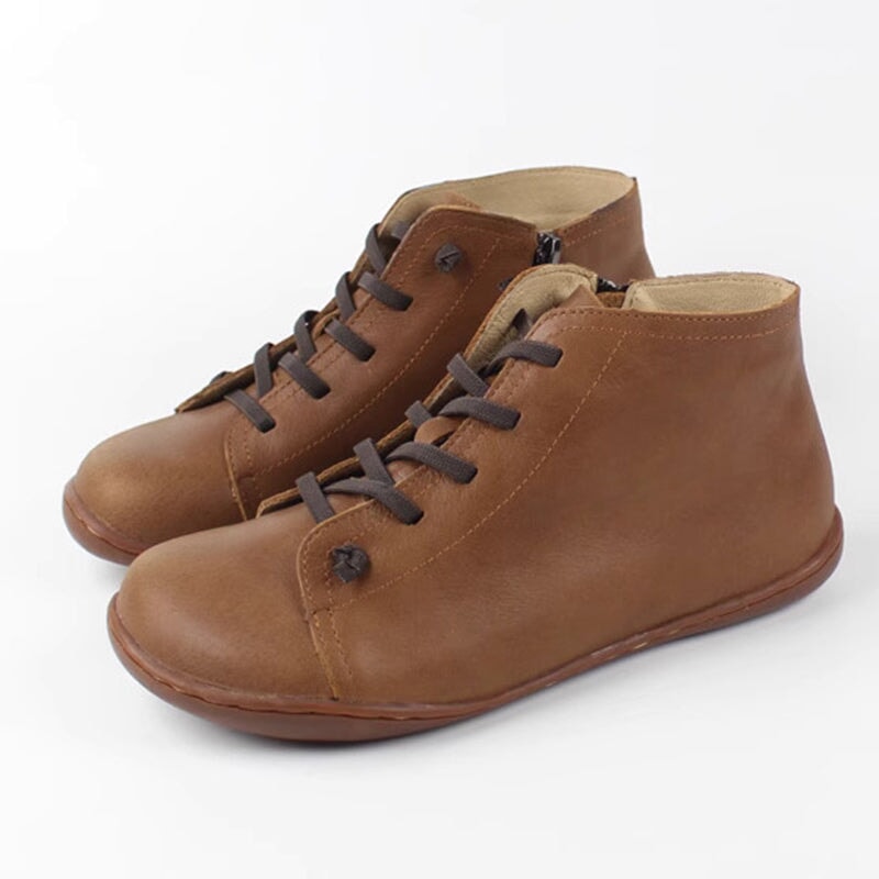 Boots For Women | Lace-Up Casual Ankle