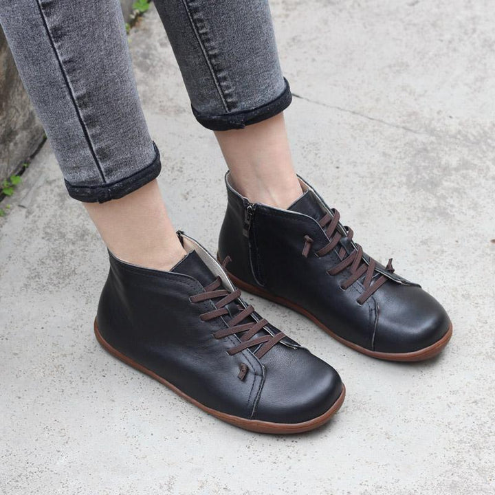 Boots For Women | Lace-Up Casual Ankle