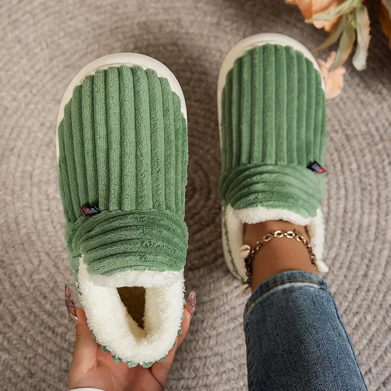 Women's Slippers | Closed Toe Open Back
